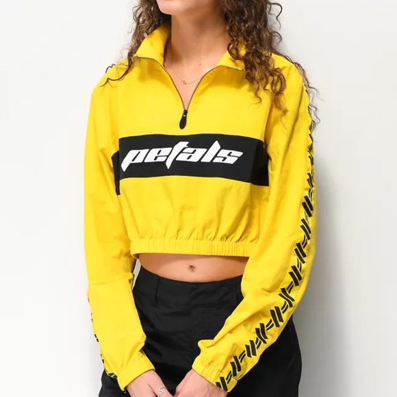 Crop Windbreaker Jacket Zumiez | Poshmark